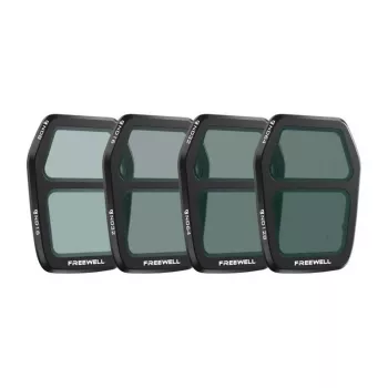 Conjunto de 4 filtros Split-ND Freewell para DJI Air 3S FW-A3S-SPLITND
