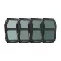 Conjunto de 4 filtros Split-ND Freewell para DJI Air 3S FW-A3S-SPLITND