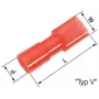 Lapp L-RA 28 V - L-RA 28 V - conector fêmea - reto - latão - poliamida - latão - 1,5 mm² (61794952)