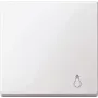 Tecla MERTEN c/ identificação luz MEG3302-0319 branco polar brilhante MEG3302-0319 MEG3302-0319 (MEG3302-0319)