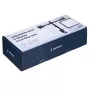 Suporte de monitor Gembird MA-D2-01 para 2 ecrãs até 32 polegadas, VESA 75x75–100x100, grampo, 18 kg, preto
