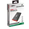 Emtec X210 ELITE 2 TB USB Type-C 3.2 Gen 2 (3.1 Gen 2) preto, vermelho