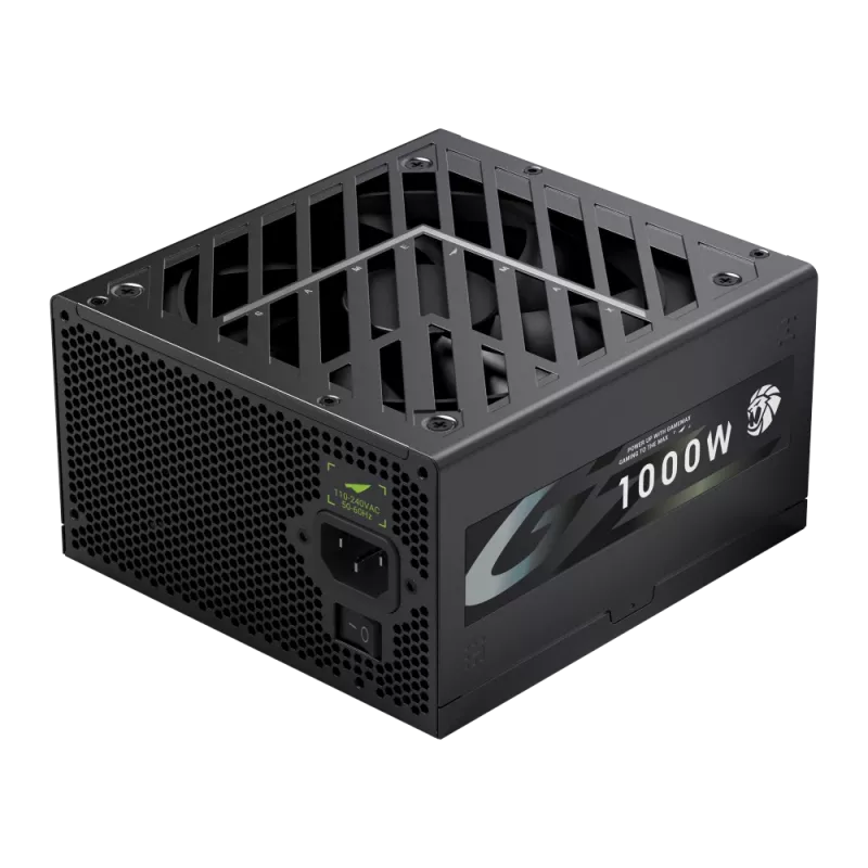Fonte de alimentação Gamemax, 80 PLUS, Gold | GZ 1000G | 1000 W