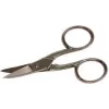 Tesoura de unhas c.k tools C8061 90 mm niquelada, ferramenta de manicura de precisão