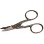 C.K C8061 tesoura de unhas curva, 90 mm