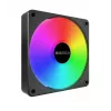 Módulo de ventoinha para caixa de computador Montech GF120 V2 ARGB 12 cm preto 3 unid.