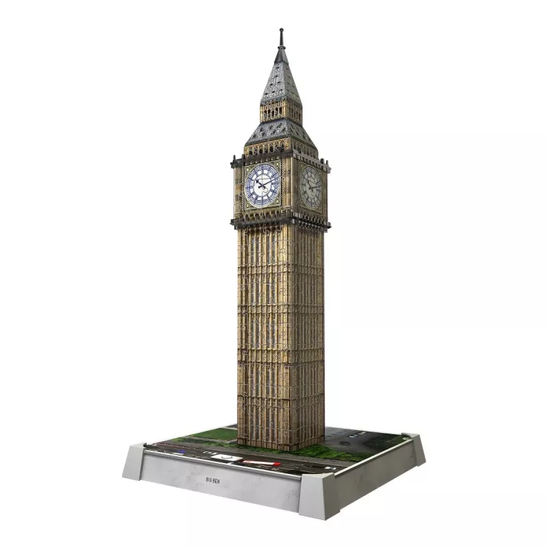 Puzzle 3D Big Ben Clock Tower Londres