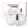 Bomba tira-leite Momcozy V2, qualidade hospitalar