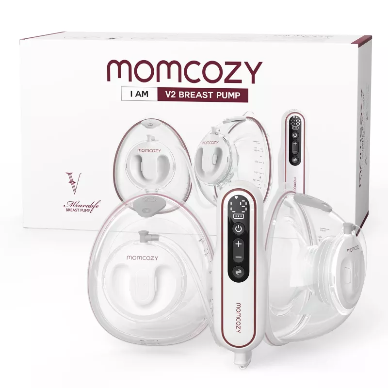 Bomba tira-leite Momcozy V2, qualidade hospitalar