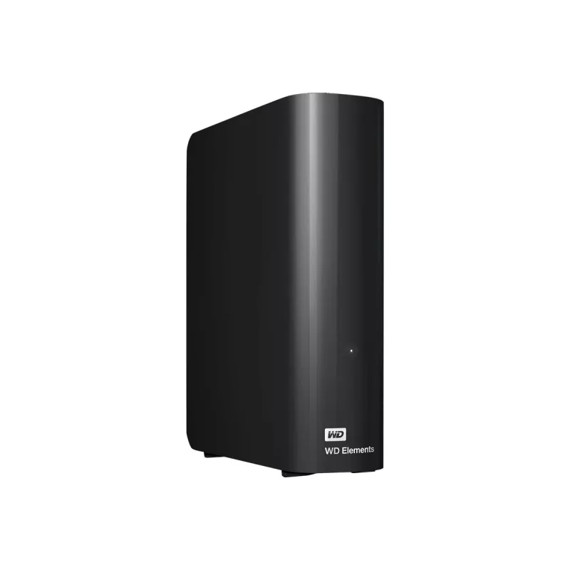 Disco externo Western Digital WD Elements Desktop 4 TB Micro-USB B 3.2 Gen 1 (3.1 Gen 1) preto