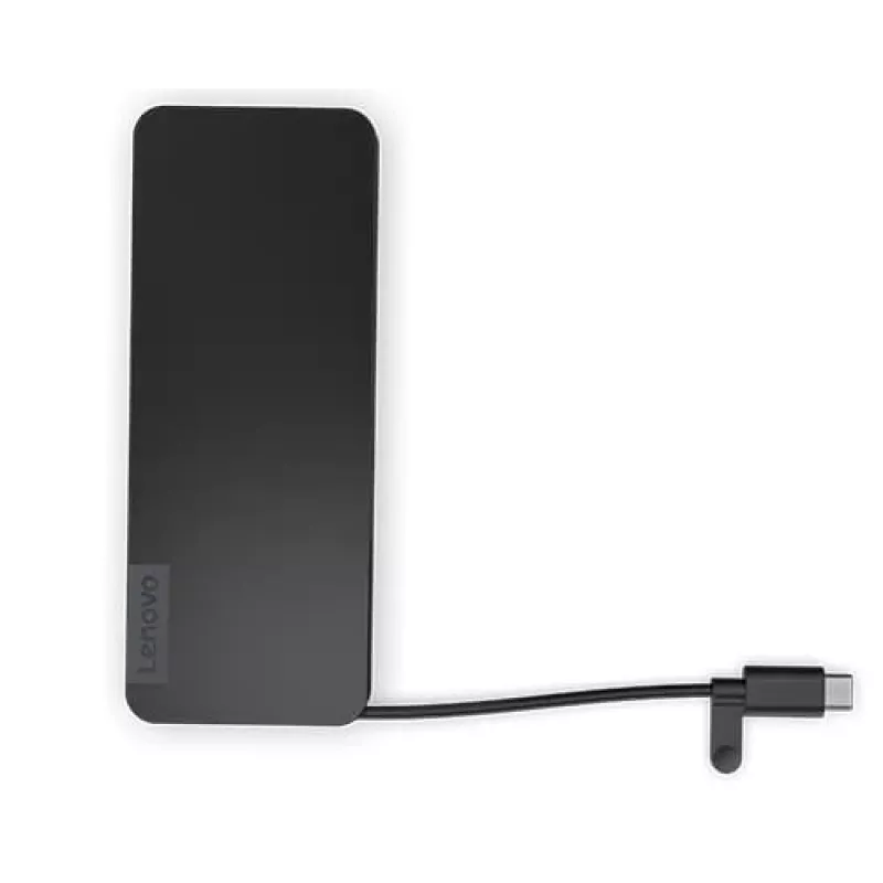 Lenovo 4X11N40212 Docking station/replicador de portas para portátil com fios, USB 3.2 Gen 1 (3.1 Gen 1) Type-C, preto