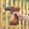 Parafusadeira e berbequim a bateria Black & Decker BDCDD18N-XJ