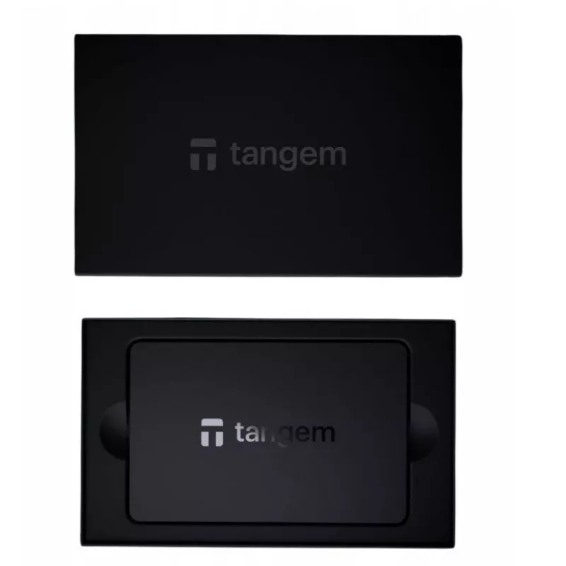 Carteira de criptomoedas Tangem Wallet - 3 cartões