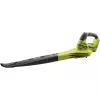 Soprador de folhas sem fios Ryobi OBL1820S 245 km/h preto, verde