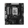 Motherboard Micro-ATX ASRock H810M-H — Intel H810, LGA 1851 (Socket V1), 2x DIMM DDR5, até 128 GB, M.2 & SATA III
