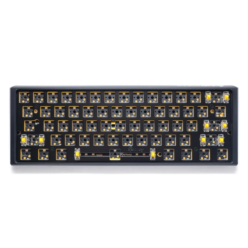 Teclado Ducky One 3 Hot-Swap Barebone Mini Gaming USB US English preto