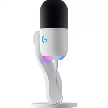 Microfone de mesa Logitech G Yeti GX