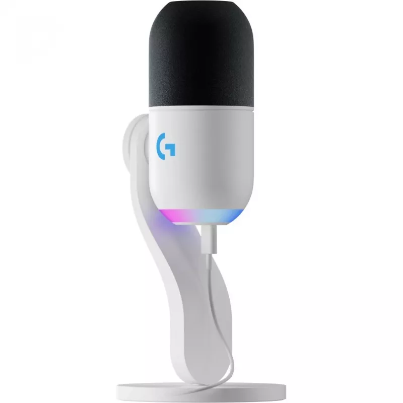 Microfone de mesa Logitech G Yeti GX