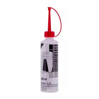 Óleo lubrificante HSM 1235997403, 0,25 L, transparente/branco, embalagem individual