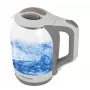 Chaleira elétrica Esperanza 1,7 L 1500 W branca multicolor