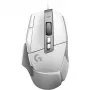 Conjunto de rato Gaming Logitech G G502 X com tapete de rato rígido G240 — Para destros, Ótico 25600 DPI, USB Type-A, 13 botões, Branco