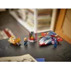 Conjunto de construção LEGO Marvel Super Heroes Capitão América Thanos 76319 — 107 peças, 2 minifiguras, idade 4+