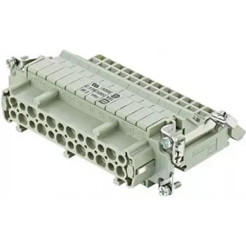 Harting módulo 09330244735, módulo conector de uma peça