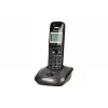 Telefone DECT Panasonic KX-TG2511 preto com identificação de chamadas