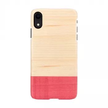 Capa para telemóvel man and wood para iPhone XR — miss match white