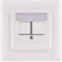 Suporte keystone para tomada de rede, S CONN maximum connectivity, 2 portas (08-10101)