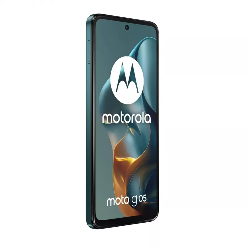 Motorola moto g05 16,9 cm (6,67 polegadas) Dual-SIM Android 15 4G USB Type-C 8 GB 256 GB 5200 mAh verde