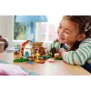Brinquedo de construção conjunto LEGO 77049 Animal Crossing visita da Melinda