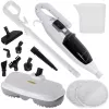 Adler AD 7052 mopa a vapor rotativa branco