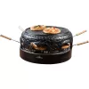 Bestron Viva Italia Pizzetteria APD600Z forno para pizza, preto, 910 W, para 6 minipizzas