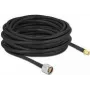 Cabo de antena DeLOCK ficha N macho para ficha SMA macho LMR300 10 m