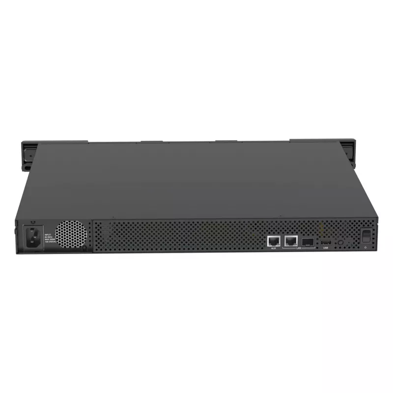 Gravador de vídeo em rede AXIS S4000 1U, entrada de vídeo de 16 canais, 16 TB instalados, até 32 TB, H.264/H.265, Rack 1U