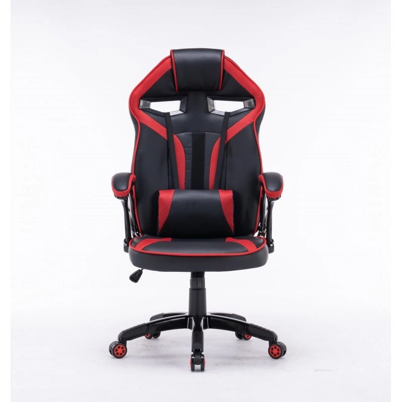 CADEIRA GAMING GIRATÓRIA DRIFT vermelha