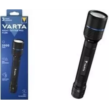 Lanterna recarregável Varta Night Cutter Pro F40R 18922101111