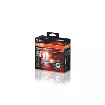 Lâmpada LED Ledvance H1 12V 16W — substituição para faróis de automóvel
