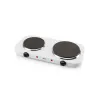 Placa de fogão dupla Tristar KP-6245, 2500W, 15,5/18,5 cm