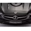 Veículo Mercedes C-Class S preto