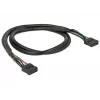 Cabo USB interno DeLOCK 82437 0,5 m 10-Pin fêmea