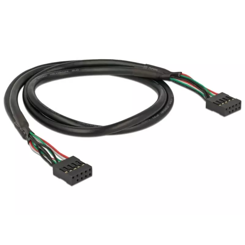 Cabo USB interno DeLOCK 82437 0,5 m 10-Pin fêmea