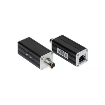 Kit de transmissão Ethernet/Coaxial EOC-110KIT 200m (2 peças)