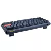 Teclado gaming Ducky One 3 Cosmic azul Mini, RGB-LED - MX-Blau (US)
