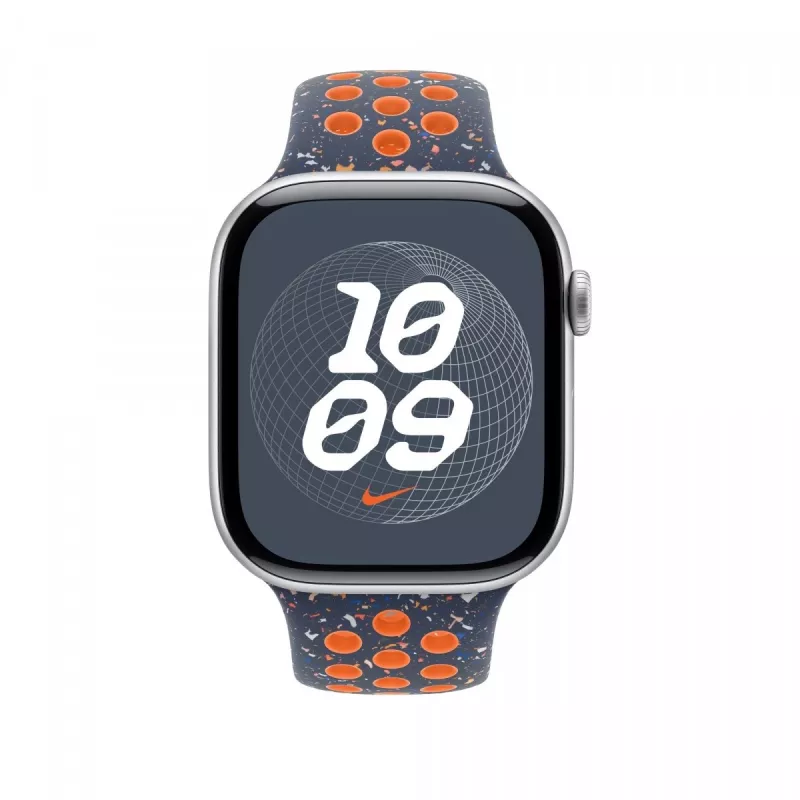 Pulseira Nike Sport Azul Flame 46 mm - S/M