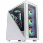 Caixa de PC Thermaltake Divider 300 TG Snow ARGB Midi Tower branco