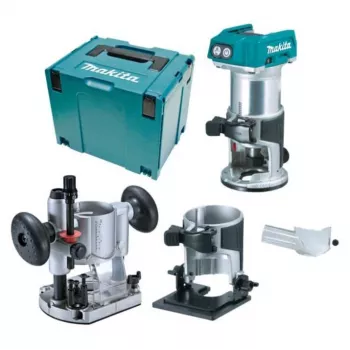 Makita DRT50ZJX2 Fresadora