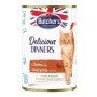 Butcher's Delicious Dinners comida húmida para gatos, pedaços com veado em gelatina, 400 g
