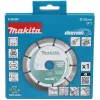 Disco de corte de diamante Makita D-80086 125 mm de diâmetro, 22,23 mm de furo